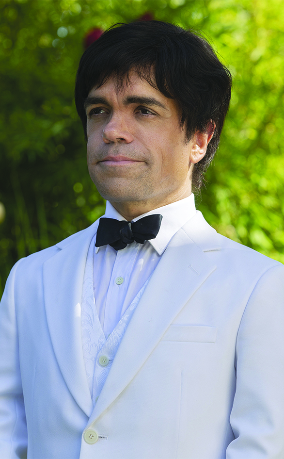 Peter Dinklage stars in "My Dinner with Hervé"