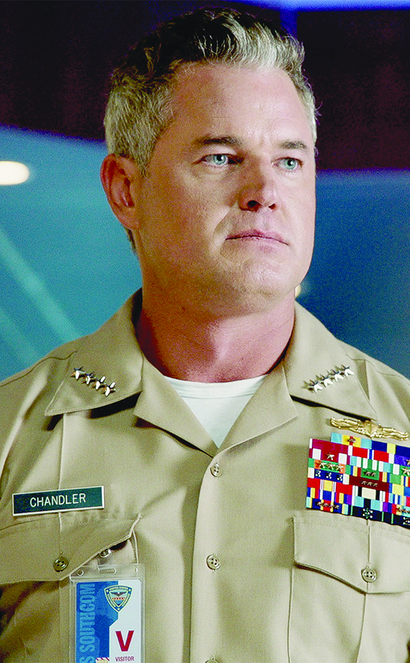 Eric Dane stars in "The Last Ship"