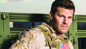 David Boreanaz stars in "SEAL Team"