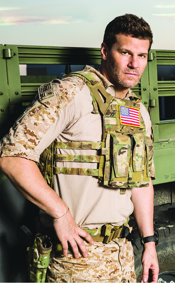 David Boreanaz stars in "SEAL Team"