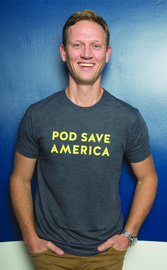 Tommy Vietor from "Pod Save America"