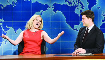 Kate McKinnon in "Saturday Night Live"