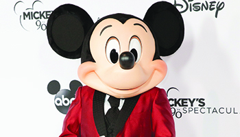 Mickey Mouse is honored at "Mickey's 90th Spectacular"