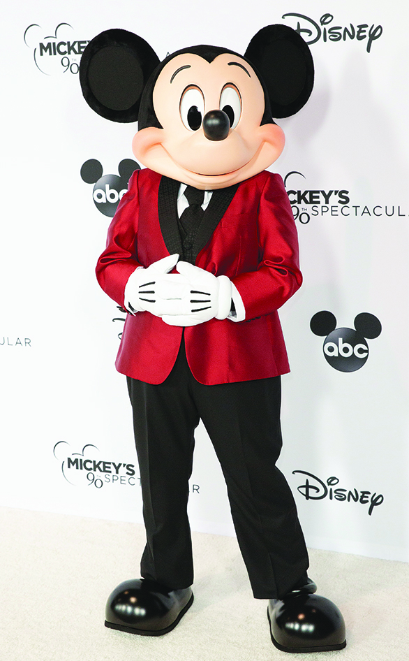 Mickey Mouse is honored at "Mickey's 90th Spectacular"