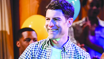 Max Greenfield in "The Neighborhood"