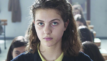 Margherita Mazzucco in "My Brilliant Friend"