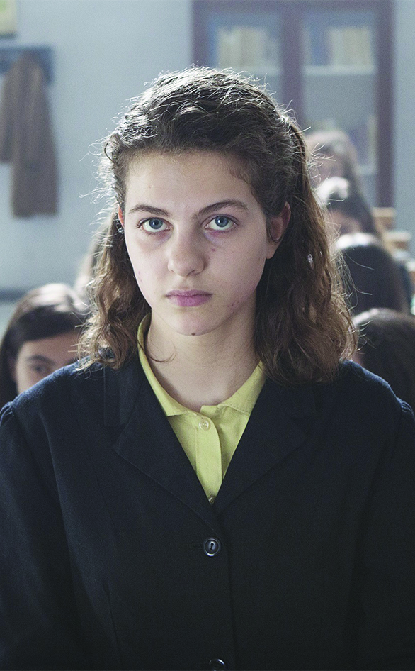 Margherita Mazzucco in "My Brilliant Friend"