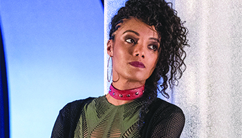 Maisie Richardson-Sellers in "DC's Legends of Tomorrow"