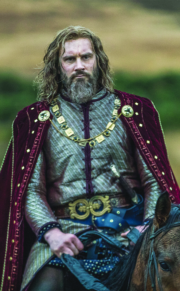 Clive Standen in "Vikings"