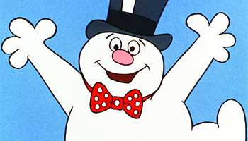 Frosty from "Frosty Returns"