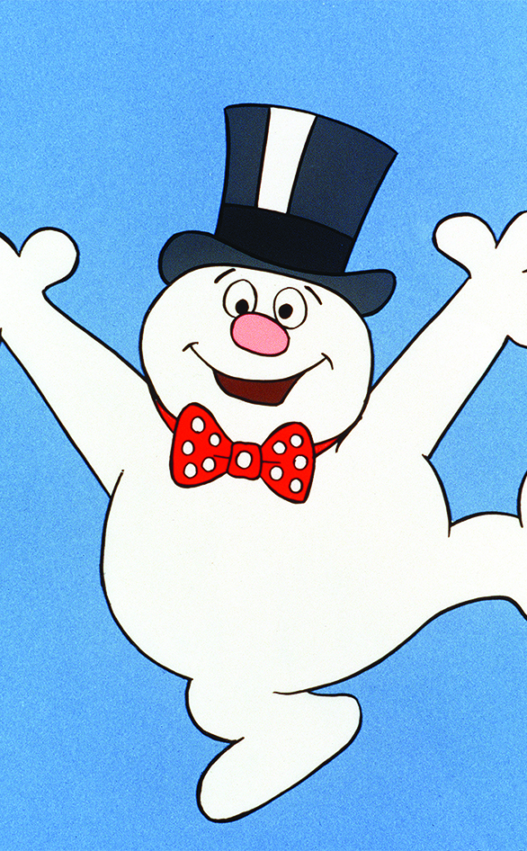 Frosty from "Frosty Returns"