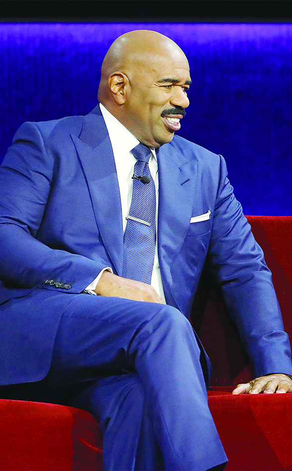 Steve Harvey in "Little Big Shots"