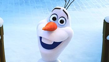 Olaf in "Olaf's Frozen Adventure"