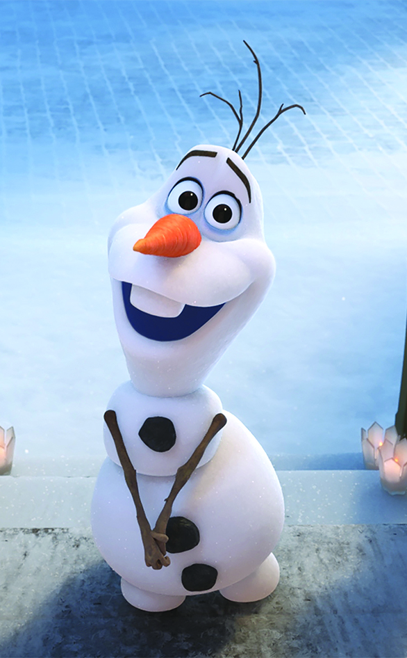 Olaf in "Olaf's Frozen Adventure"