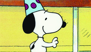 Snoopy in "Happy New Year, Charlie Brown"