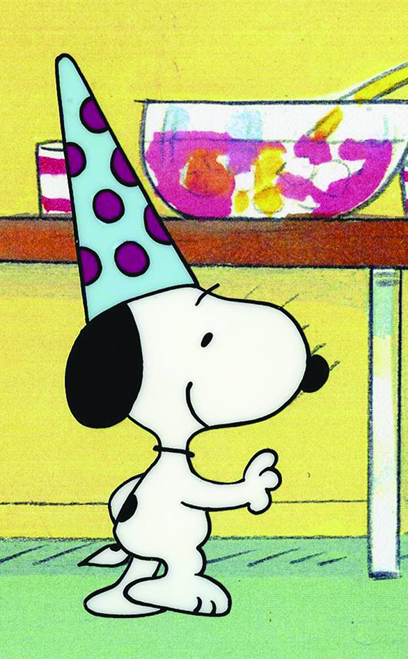 Snoopy in "Happy New Year, Charlie Brown"