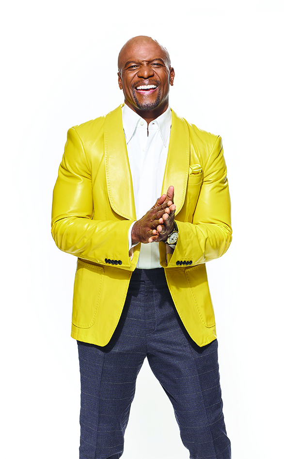 Terry Crews hosts "America's Got Talent: The Champions"