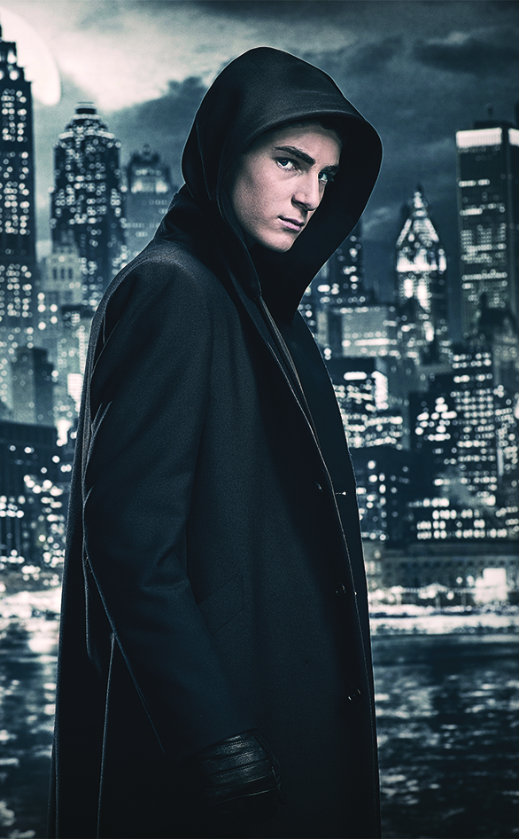 David Mazouz stars in "Gotham"