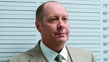 James Spader stars in "The Blacklist"