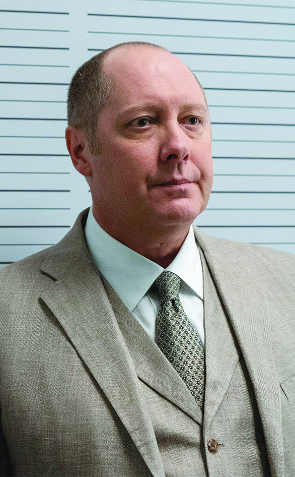 James Spader stars in "The Blacklist"