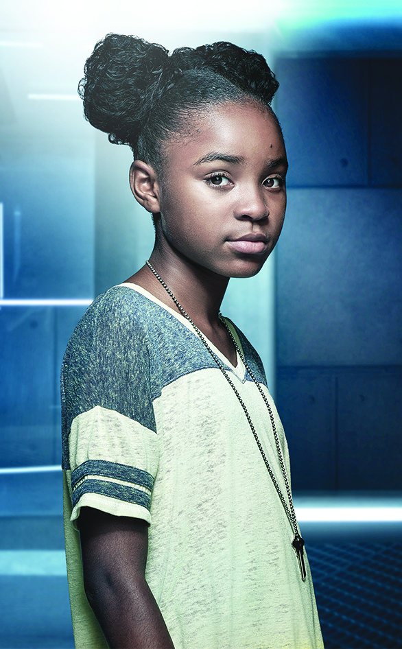 Saniyya Sidney stars in "The Passage"