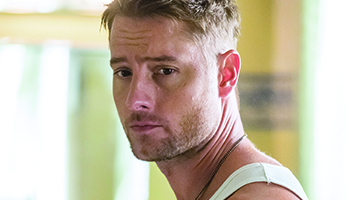 Justin Hartley in "This Is Us"