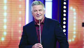 Alec Baldwin hosts "Match Game"