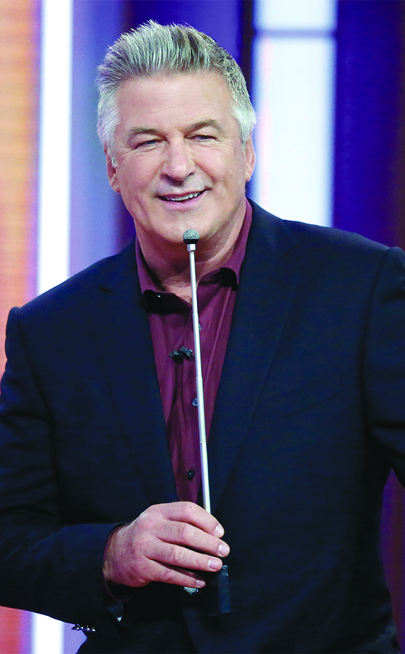 Alec Baldwin hosts "Match Game"