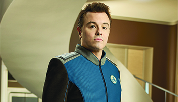 Seth MacFarlane stars in "The Orville"