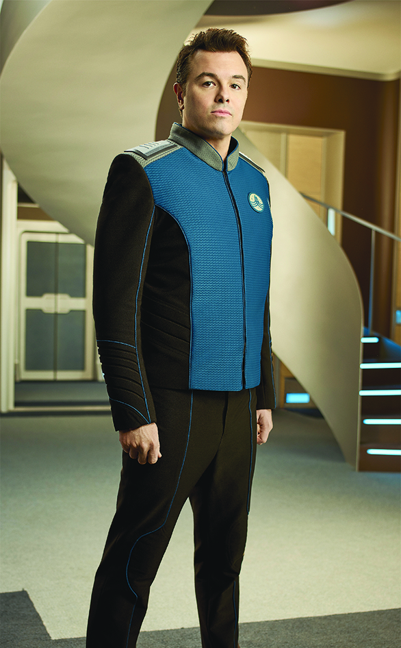 Seth MacFarlane stars in "The Orville"