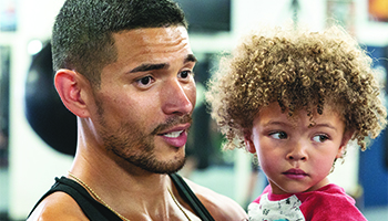 Miguel Gomez and Alexandra/Anna Reimer in "SMILF"