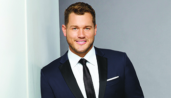 Colton Underwood from "The Bachelor"