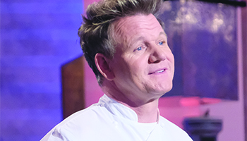 Chef Gordon Ramsay hosts "Hell's Kitchen"