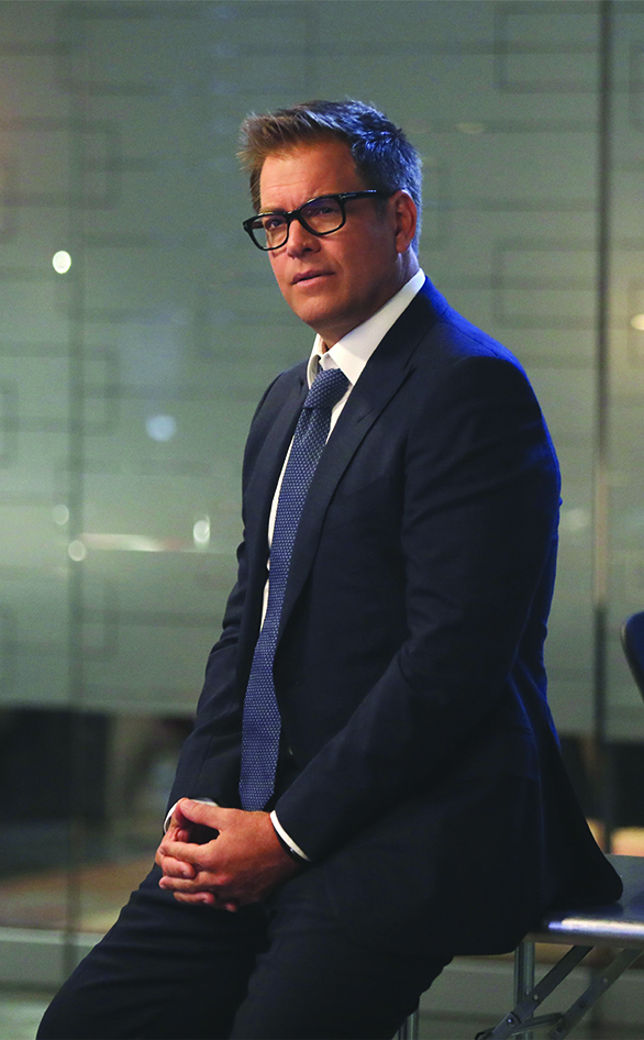 Michael Weatherly in "Bull"