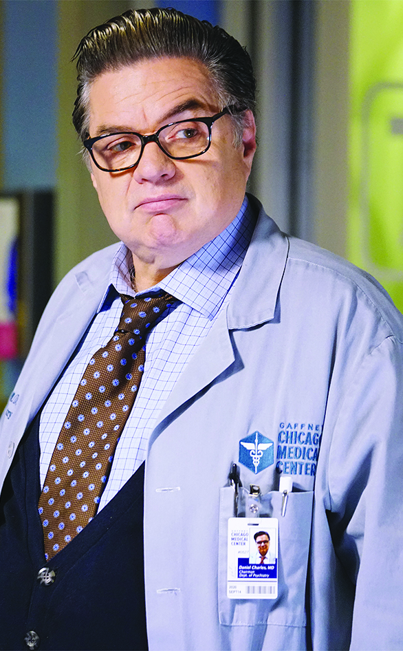 Oliver Platt in "Chicago Med"