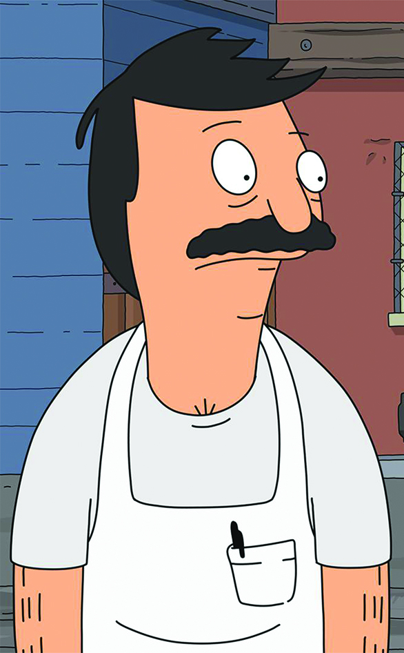 Bob in "Bob's Burgers"