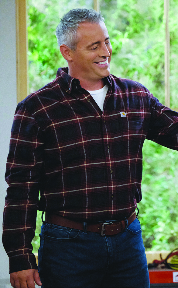 Matt LeBlanc in "Man With a Plan"