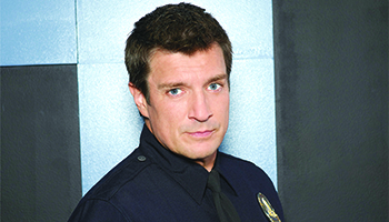 Nathan Fillion stars in "The Rookie"