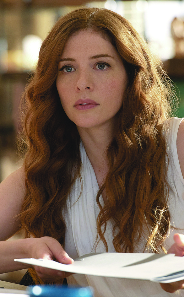 Rachelle Lefevre in "Proven Innocent"