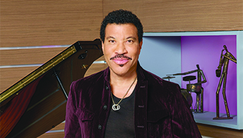 "American Idol" judge Lionel Richie