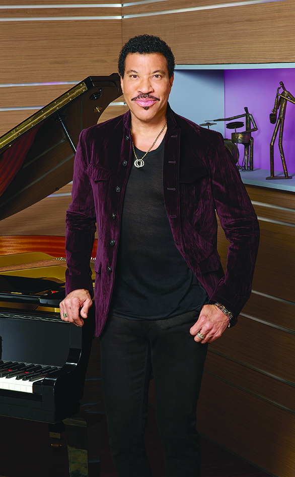 "American Idol" judge Lionel Richie