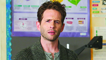 Glenn Howerton in "A.P. Bio"