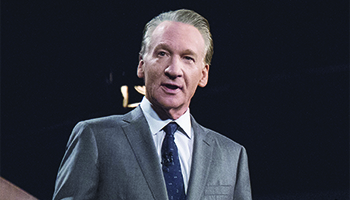 Bill Maher hosts "Real Time With Bill Maher"