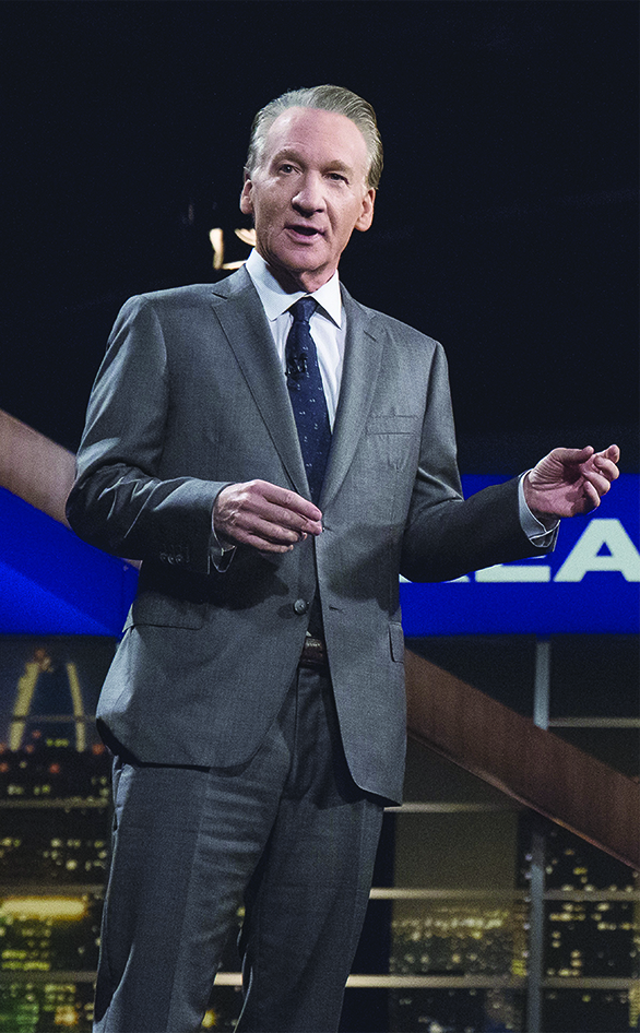 Bill Maher hosts "Real Time With Bill Maher"