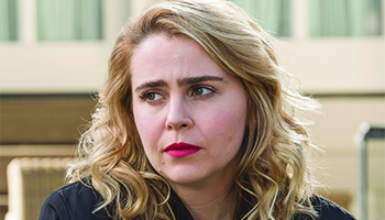 Mae Whitman in "Good Girls"