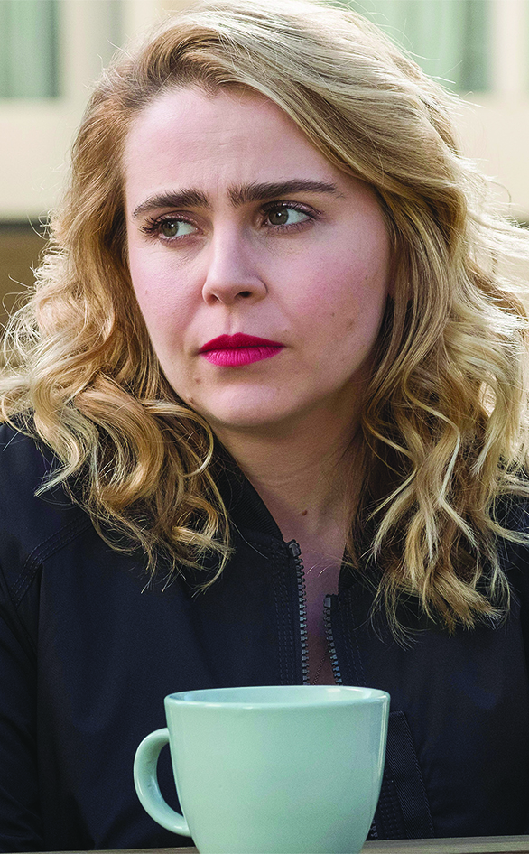 Mae Whitman in "Good Girls"