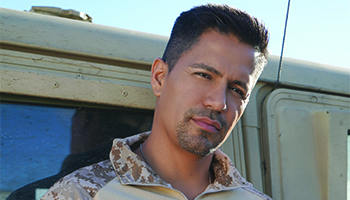 Jay Hernandez in "Magnum P.I."