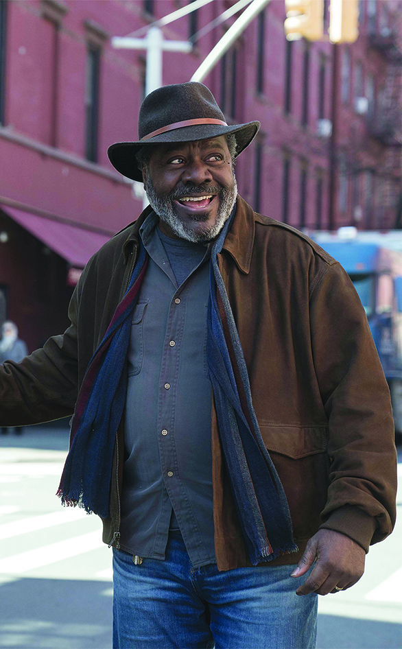 Frankie Faison in "The Village"