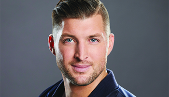 Tim Tebow hosts "Million Dollar Mile"