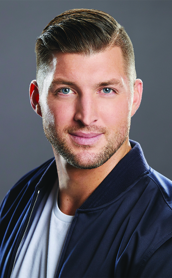 Tim Tebow hosts "Million Dollar Mile"